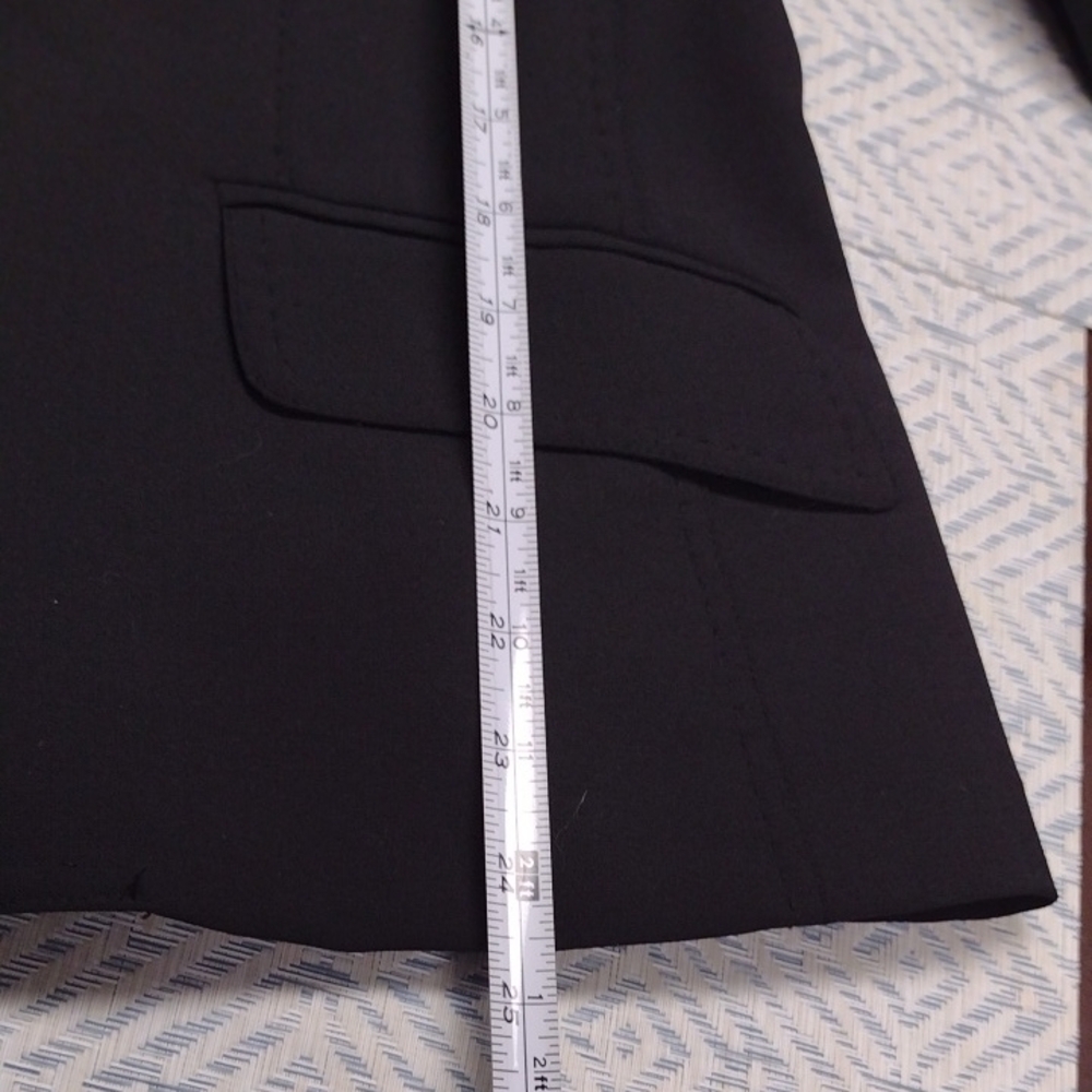 Anne Klein Black Women's Suit Jacket - Picture 14 of 16